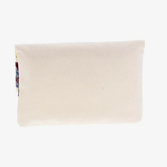 🌺 Rachel Pally Floral Botanical Fun Reversible Foldover Clutch NWOT - Picture 8 of 9